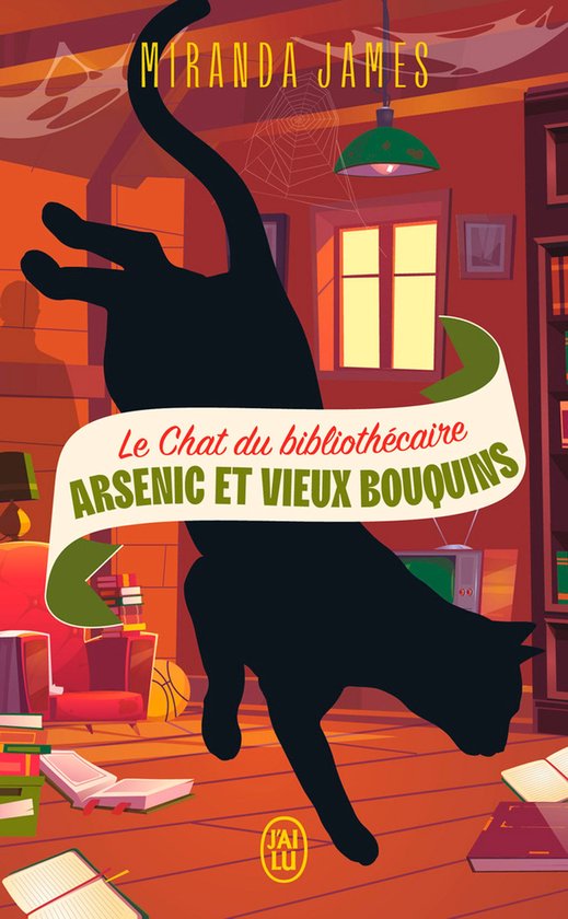 Le Chat du bibliothécaire 6 - Le Chat du bibliothécaire (Tome 6) - Arsenic et vieux bouquins