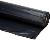 Bouwfolie | Afdekfolie | Zwart | 6 x 50 mtr. | T100 | Folierol
