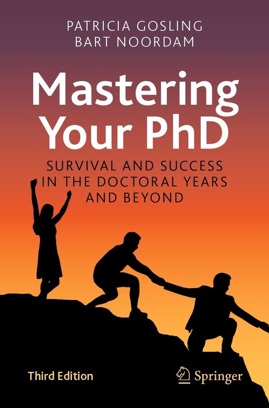 Physics and Astronomy (R0) - Mastering Your PhD - cover