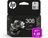 HP 308 originele inktcartridge - Zwart + Instant Ink tegoed