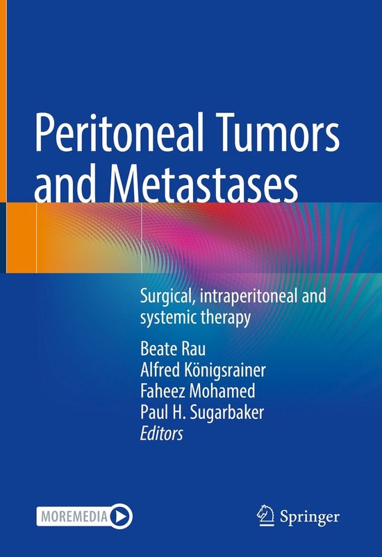 Medicine (R0) - Peritoneal Tumors and Metastases - cover