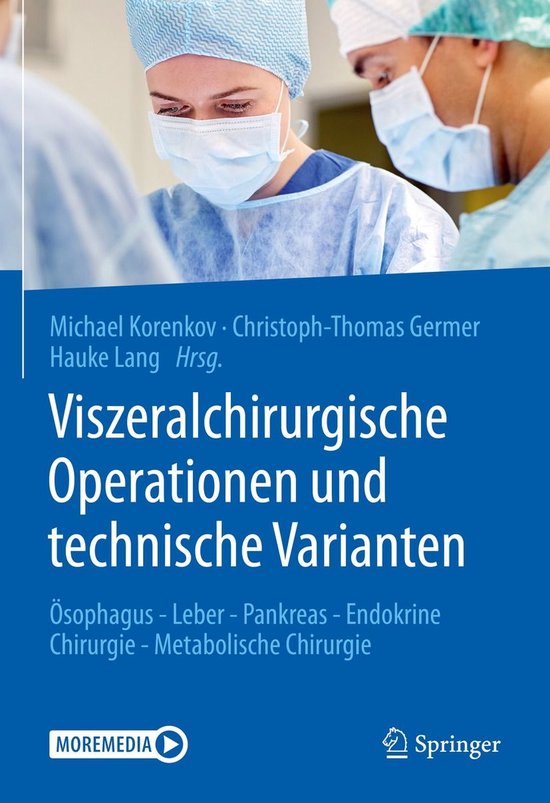 Viszeralchirurgische Operationen und technische Varianten - cover