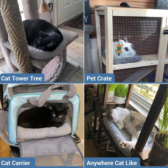 ZYEKIU 3 stuks kattenkussens, pluche kattenkussen, speelgoed voor katten, zacht, kattenkatten, schattig, 37 × 6 cm, voor huisdieren die hun tanden spelen, rusten en knarsen