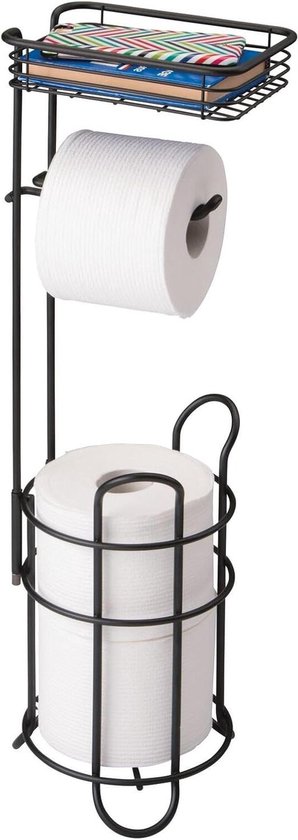 Toiletrolhouder Alonzo vaste arm brons/koper Toiletrolhouder Alonzo vaste arm brons/koper
