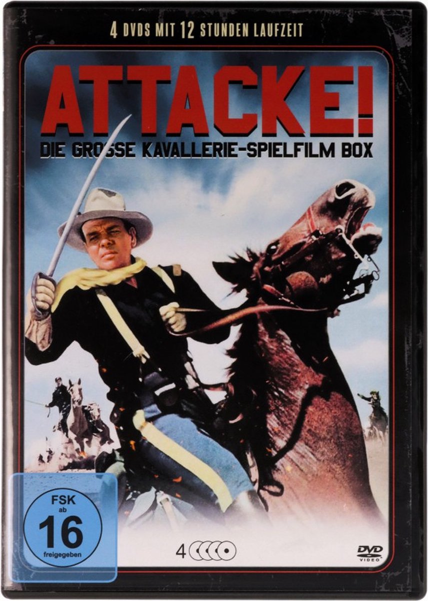 Attacke! Die groáe Kavallerie-Spielfilm Box