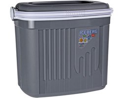 Eda Koelbox - Iceberg - 32 Liter - Grijs