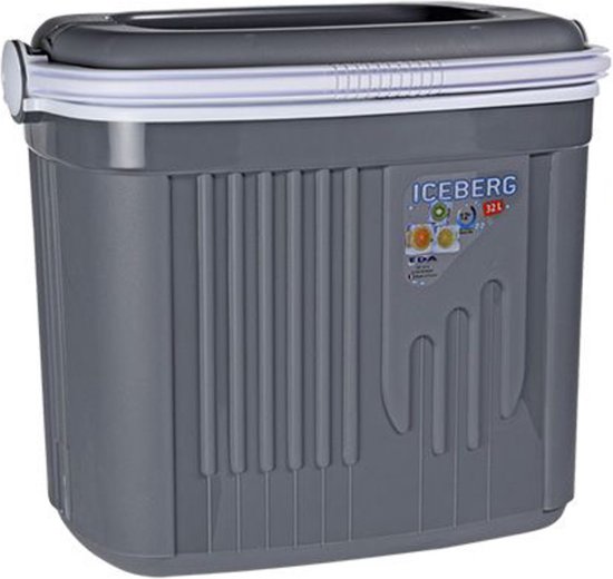 Eda Koelbox - Iceberg - 32 Liter - Grijs