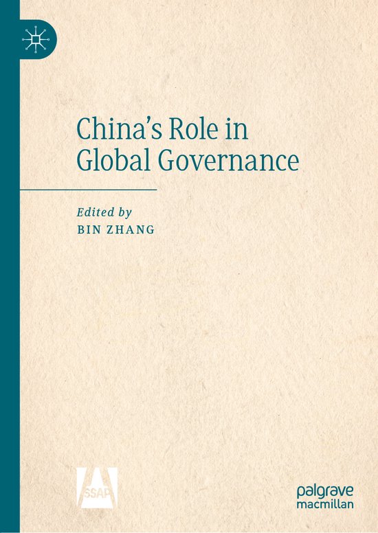 China’s Role in Global Governance - cover