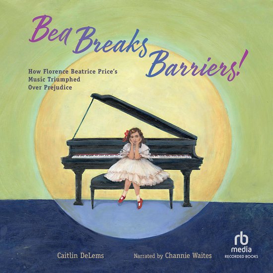 Bea Breaks Barriers! - cover