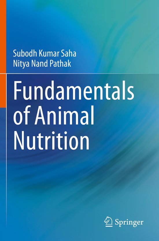 Fundamentals of Animal Nutrition - cover