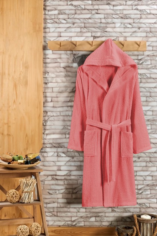 Morgenstern Badjas Dames Katoen Badstof Capuchon Sauna Spa Thuis L Donkerblauw Morgenstern Badjas Dames Katoen Badstof Capuchon Sauna Spa Thuis L Donkerblauw