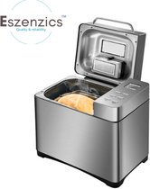 Bol.com Eszenzics™ Bakkers Broodbakmachine - Moderne Automatische Broodmachine - 19 Functies Programmeerbaar - Tot 1000 gram - 6... aanbieding
