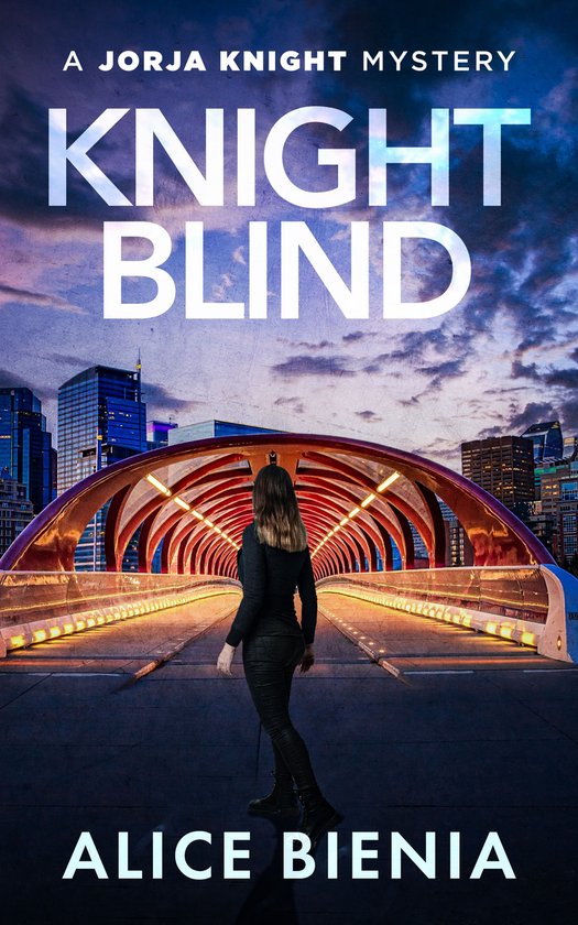 Jorja Knight Mystery Series 1 - Knight Blind - cover
