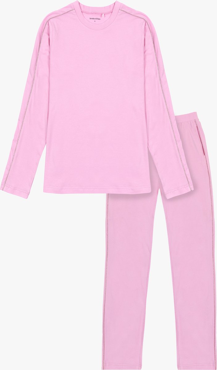Lords & Lilies lordsxlilies Dames Pyjama rose Rood