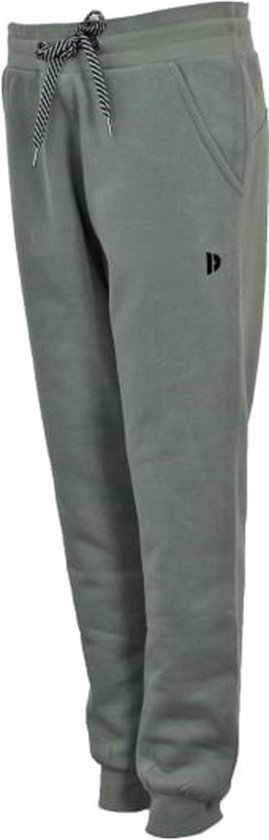 Donnay - Joggingbroek met Elastiek (Carolyn) - Sportbroek - Dames - Jungle Green (336) - maat S