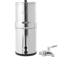 Travel Berkey® 5.6l + Berkey RVS kraantje
