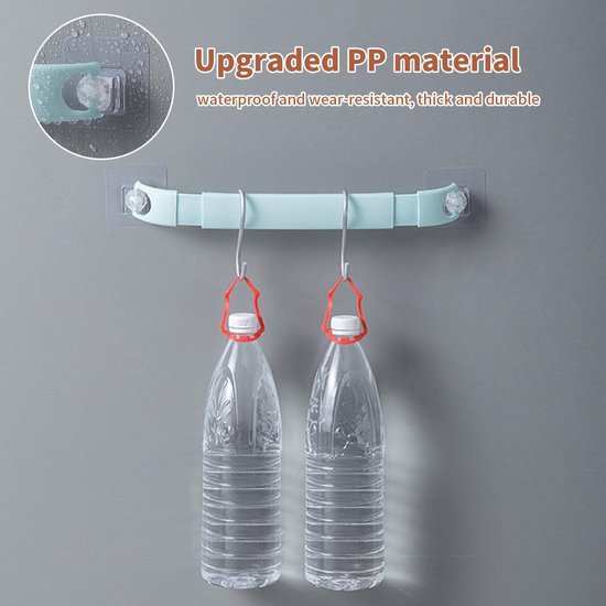 Metalen Wandgemonteerde Wijnhouder Stemware Glazenrek, 2 Stuks Hangend Glas Wijnrek Wandkleed Rode Wijnrek Organizer Met 3 Glazen Huisjes Voor Thuis Keuken Bar Display Decoratie