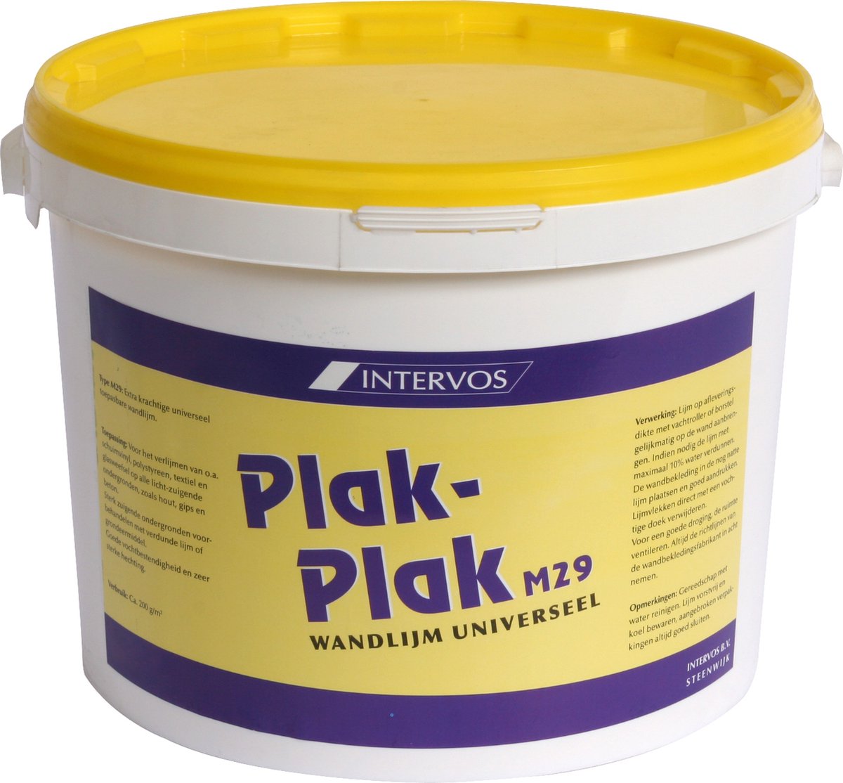 Intervos IsoTap Wandlijm M29 - Krachtige universele wandlijm - 5 kg