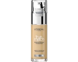 Foto: L or al paris true match foundation 3d w natuurlijk dekkende foundation met hyaluronzuur en spf 16 30ml vegan