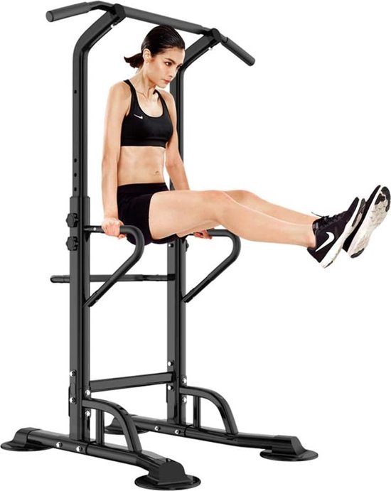 Multifunctionele Power Tower - Dip Station en Pull