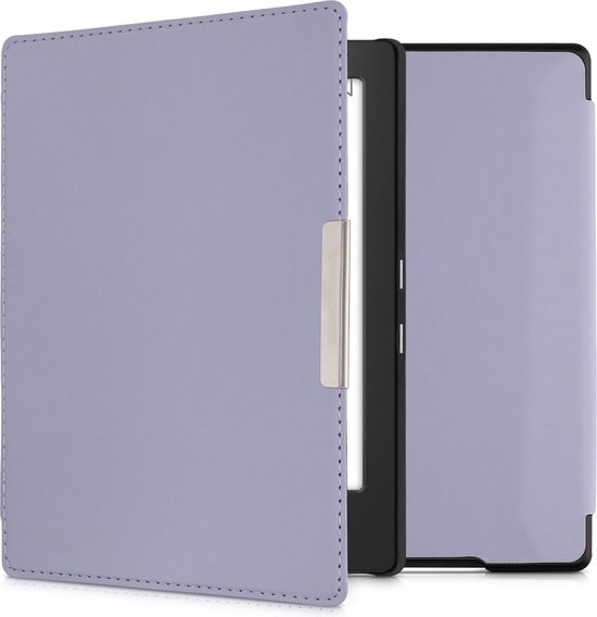 Étui Rabattable Simili Cuir Pour Liseuse Kobo Aura H2O Edition 1 - Neuf Kwmobile