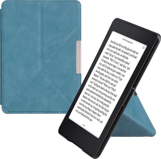 kwmobile cover for Amazon Kindle Paperwhite - Housse de protection pour  liseuse en essence | bol.com