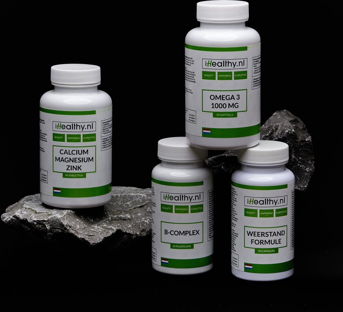 Pakket Acne Wat je kunt doen tegen Acne Calcium, Magnesium, Zink