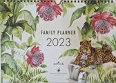 HALLMARK -  FAMILY PLANNER - 2023 - WEEK PER PAGINA - 5 PERSONEN - RINGBAND - WILD NATURE - 21X30CM (A4)