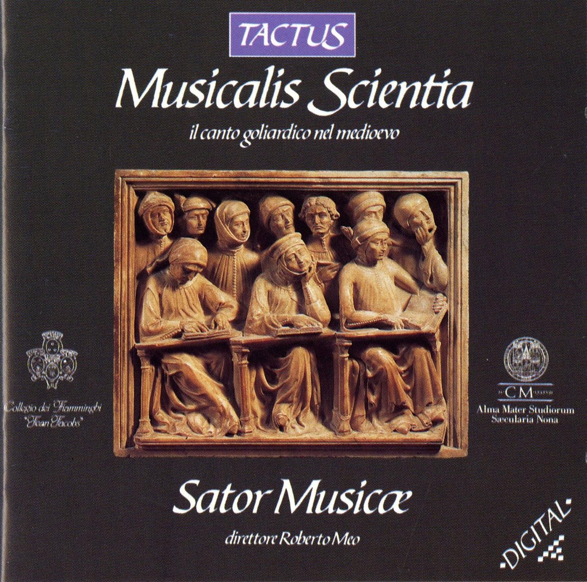 Ensemble Sator Musicae - Musicalis Scientia (Il Canto Goliardico Nel Medioevo) (CD)