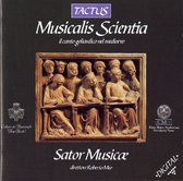 Ensemble Sator Musicae - Musicalis Scientia – Canti goliardici nel Medioevo (CD)