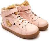 OLD SOLES - Hoge sneaker - Snug heart - Powder pink