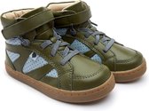 OLD SOLES - hoge sneaker - The Squad - militare/dusty blue