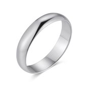 Twice As Nice Ring in zilver, blinkend, 5 mm 56