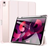 Dux Ducis Tablet Hoes Geschikt voor iPad Air 5 (2022) / iPad Air 4 (2020) - Dux Ducis Toby Bookcase - Roze