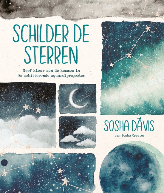 Schilder de sterren - cover
