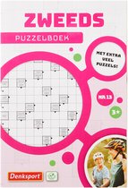 Denksport | Puzzelboek | Denksport puzzelboekjes | Zweedse puzzels | puzzelboekjes |zweedse puzzels denksport puzzelboeken volwassenen denksport | zweedse denksport | zweeds puzzelboek denksport | zweedse puzzels nederlands | 2* 150 puzzels extra dik