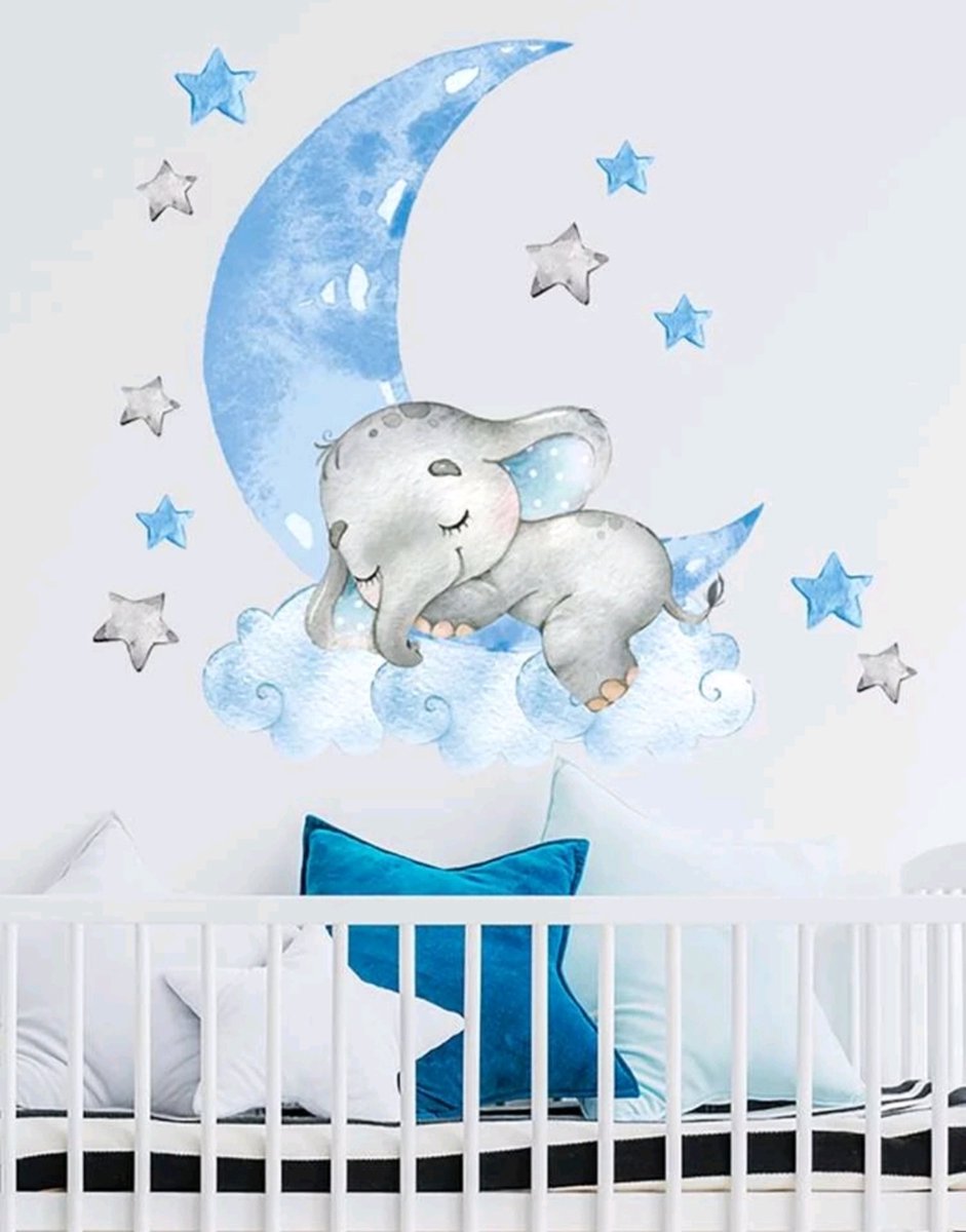 Muurstickers Roze madeliefjes - Love This Art