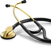 Adscope® 600 Platinum Cardiology Stethoscoop Gold Finish/Black