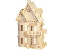 Bouwpakket Poppenhuis Gotisch Huis- klein