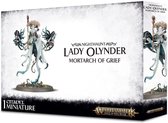 Warhammer Age Of Sigmar - Nighthaunt - Lady Olynder Martarch Of Grief - 91-25
