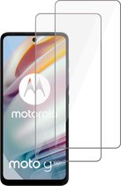 2x Geschikt voor Motorola Moto G60s / G60 Screenprotector - Geschikt voor Motorola Moto G60s / G60 Beschermglas Screen Protector 9H Glas