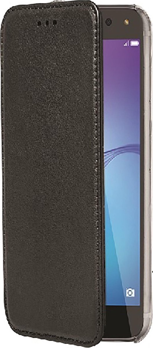 Azuri geschikt voor Samsung galaxy J6 2018 hoesje - Ultra dunne book case - Zwart