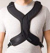 Swedish Posture - Sac à dos ergonomique vertical - Compartiment pour ordinateur portable pour hommes et Garçons - Sacs à dos à dos Taille S - 20 litres