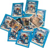 The Smurfs 2 - Sticker Collectie - Giromax  - De smurfen - 10 pakjes van 5 stickers - 8x6 cm