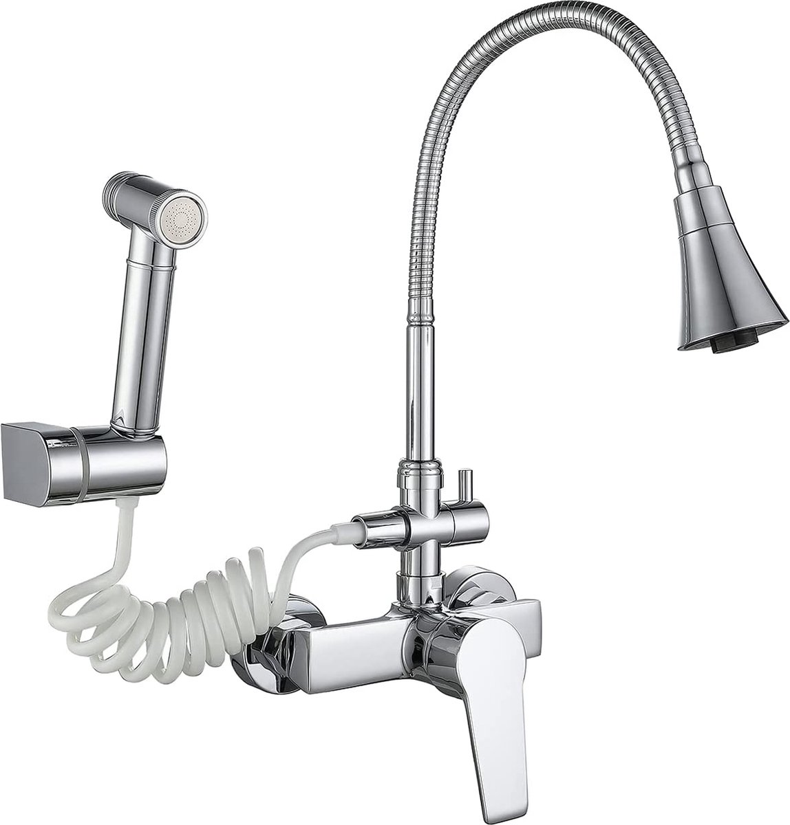Keukenkraan – keuken kraan – luxe keukenkraan – keuken – duurzaam – Universeel – kitchen f
