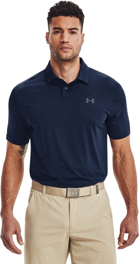 Under Armour T2G Heren Polo Academy Blue | bol.com