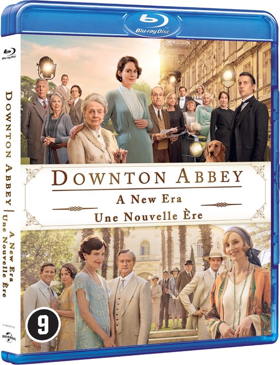 Downton Abbey - A New Era (Blu-ray) - Warner Home Video