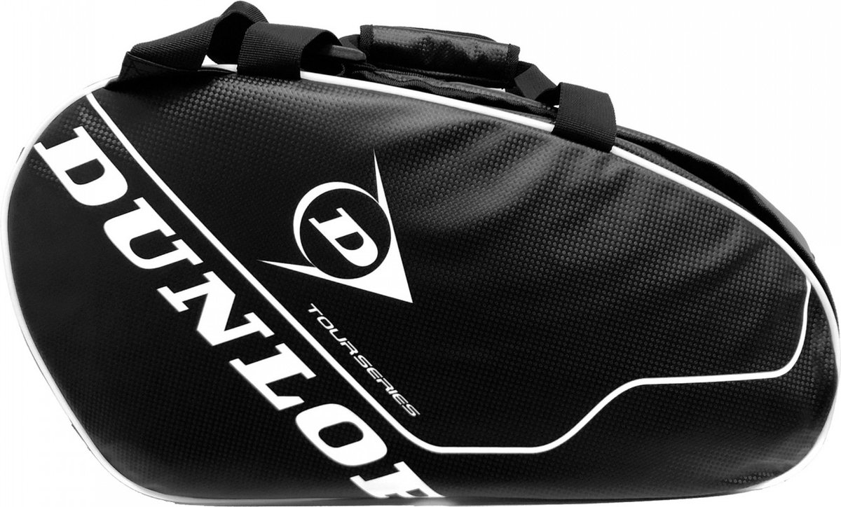 Dunlop Tour Intro Carbon Pro Racketbag tas - Zwart
