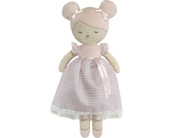 Lappenpop Decuevas Niza 36 cm Knuffel Koffer om te bouwen tot houder