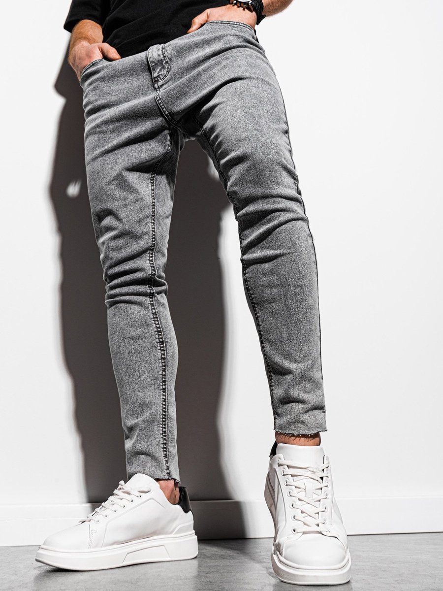 Heren jeans P923 - grijs